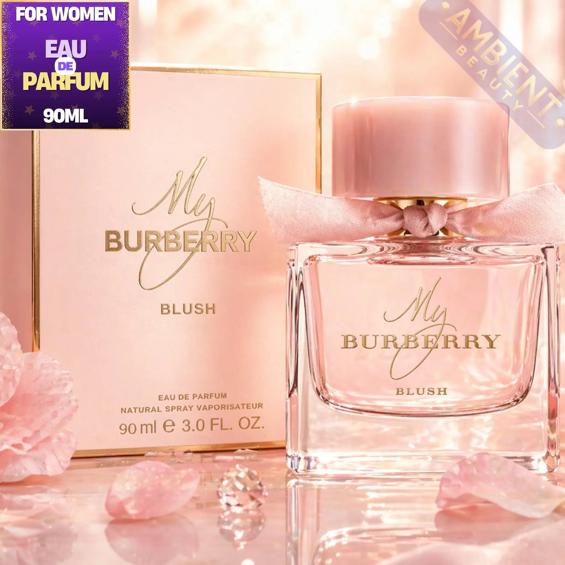 Burberry My Burberry Blush Eau de Parfum Bottle