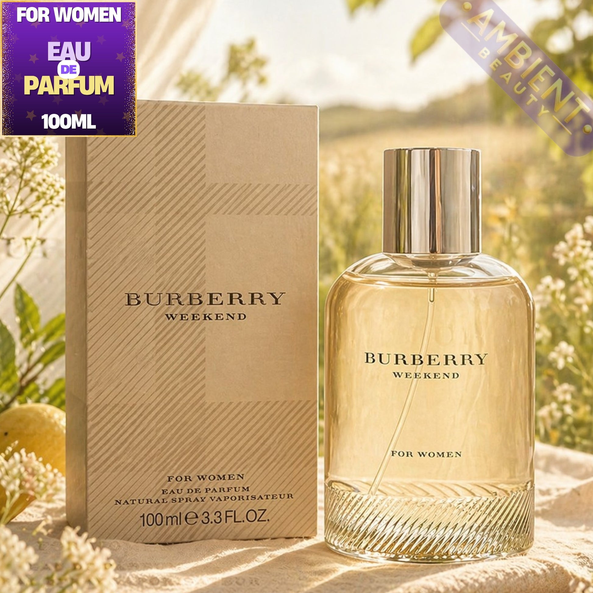 Burberry Weekend Eau de Parfum Bottle