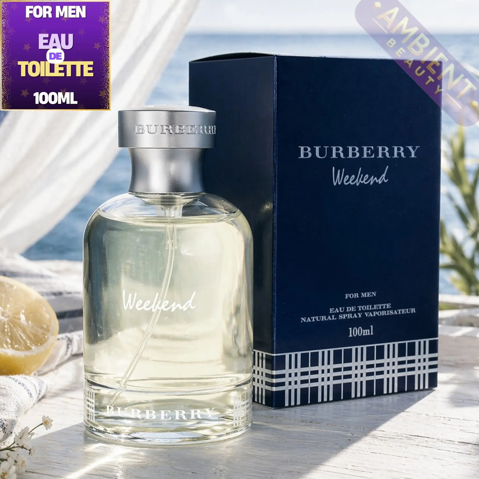 Burberry Weekend Eau de Toilette Bottle