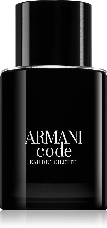 Giorgio Armani Armani Code Eau de Toilette 50ml Refillable For Men