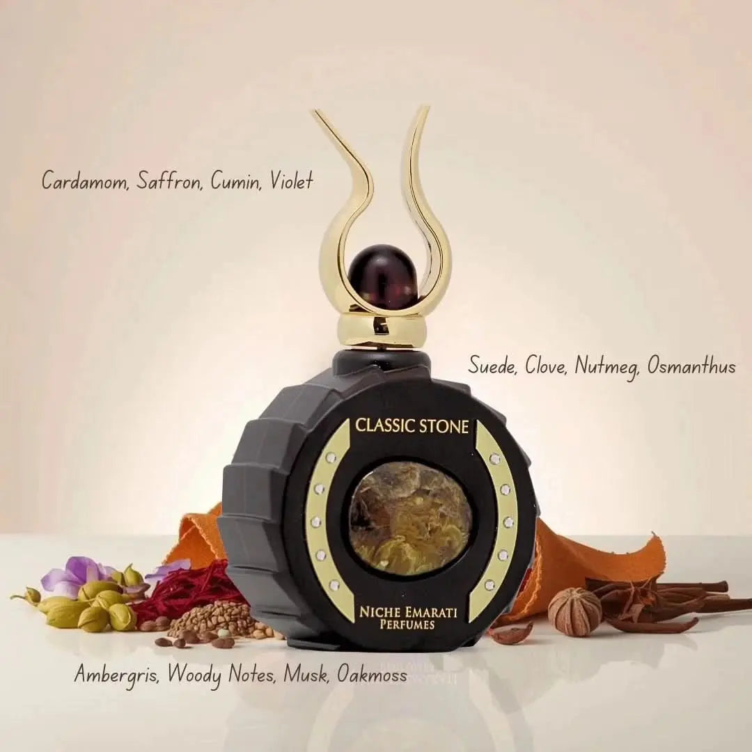 Lattafa Niche Emarati Classic Stone Eau de Parfum 100ml For Men and Women
