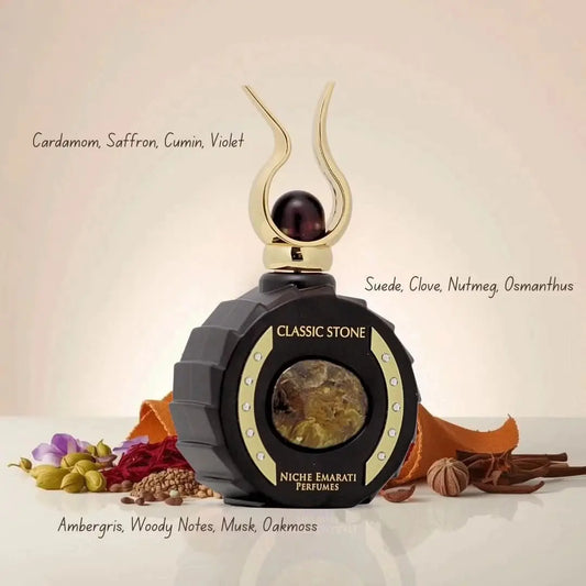 Lattafa Niche Emarati Classic Stone Eau de Parfum 100ml For Men and Women