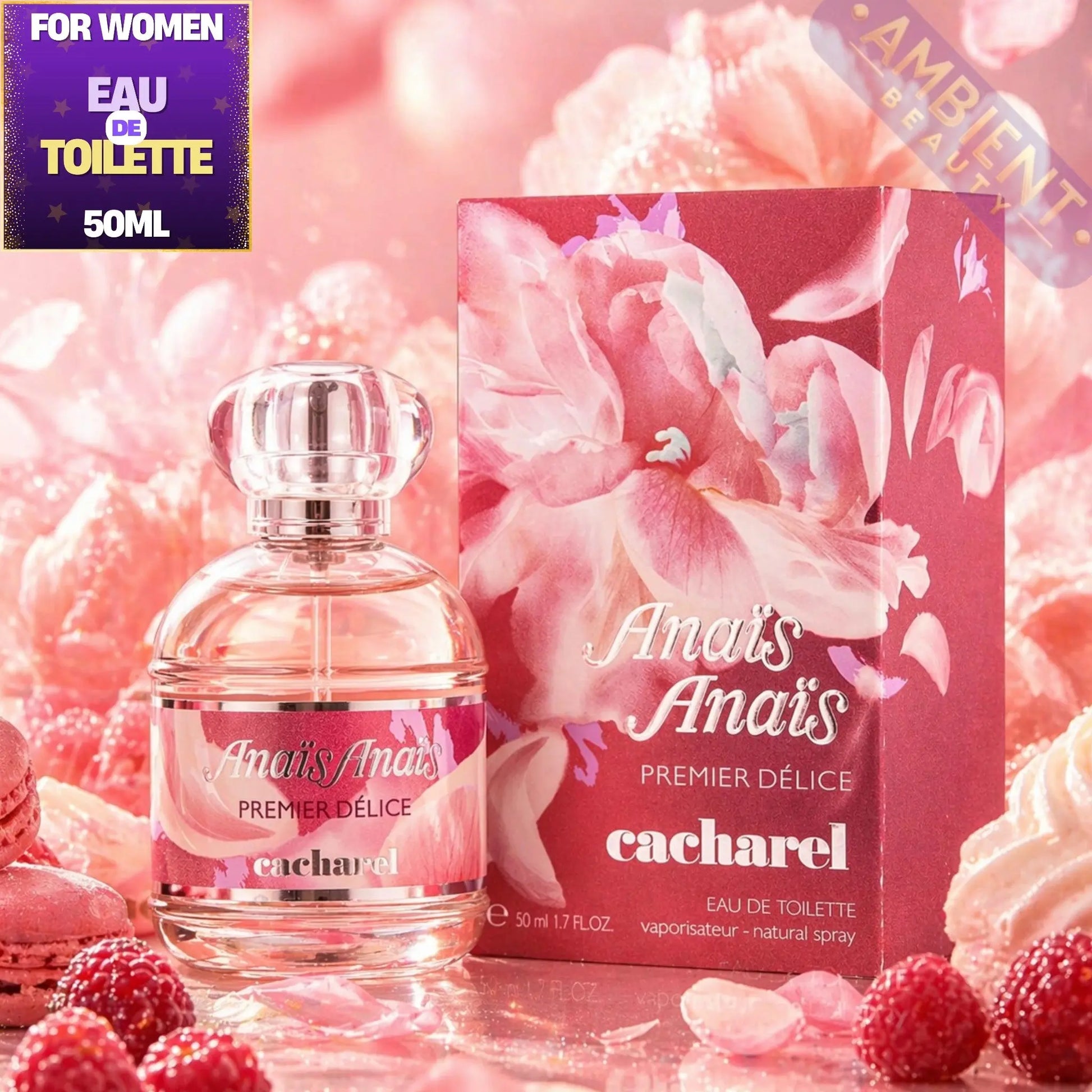 Cacharel Anaïs Anaïs Premier Delice Eau de Toilette 50ml Spray