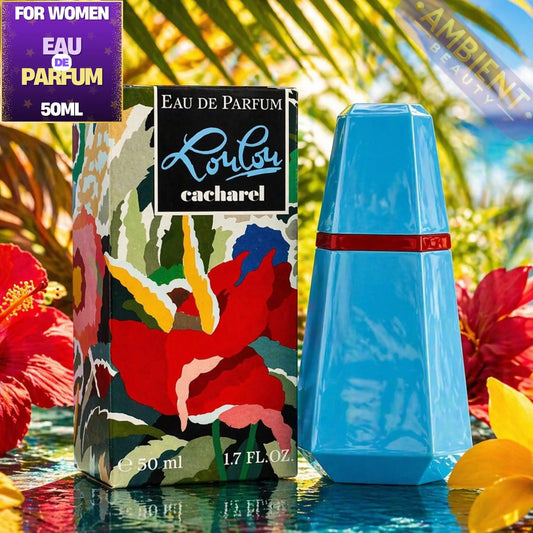 Cacharel Lou Lou Eau de Parfum Bottle