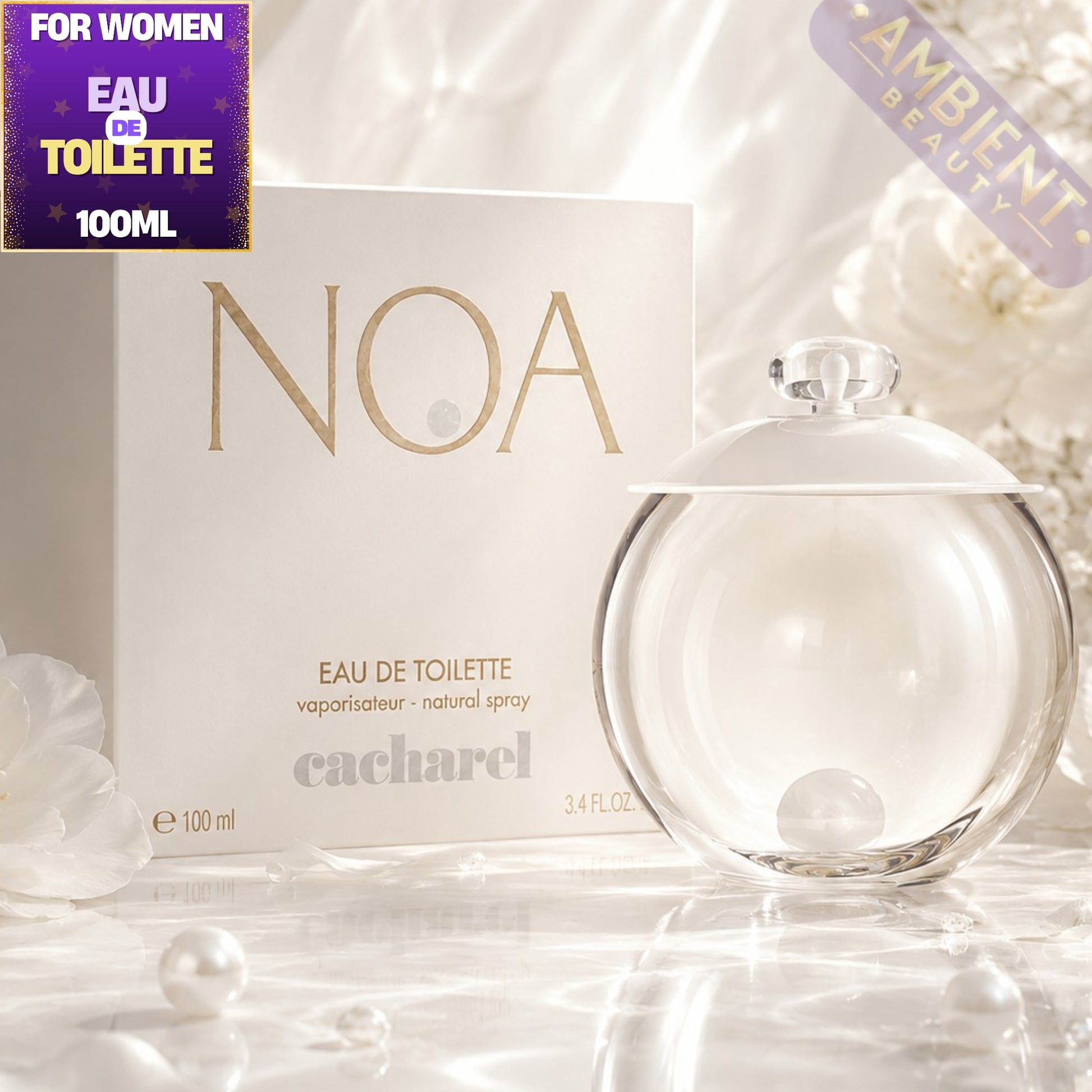 Cacharel Noa Eau de Toilette Bottle