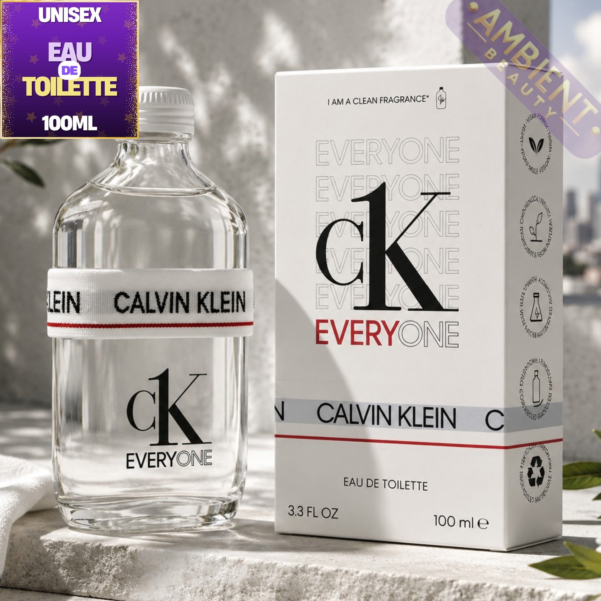 Calvin Klein CK Everyone Eau de Toilette Bottle
