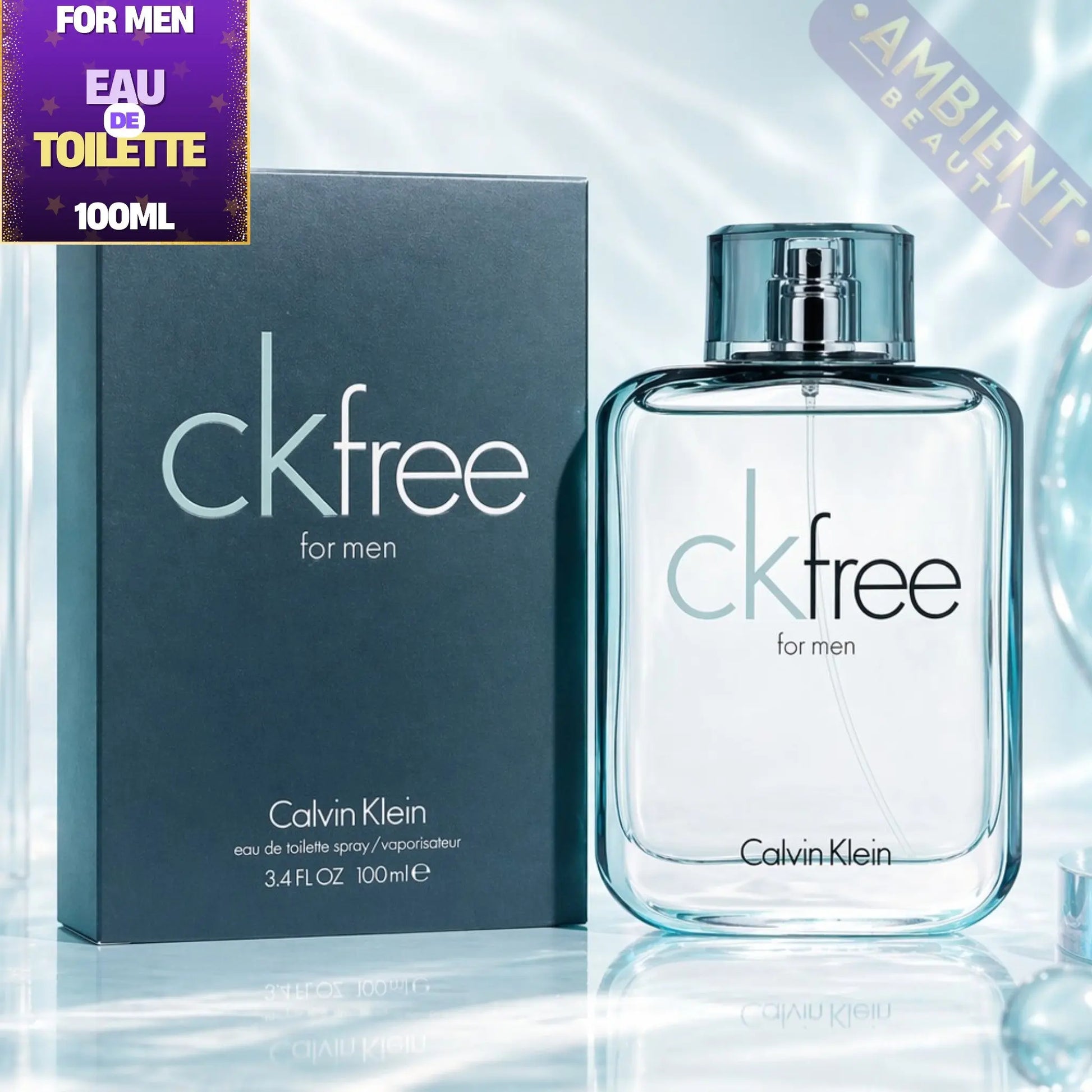 Calvin Klein CK Free Eau De Toilette Bottle
