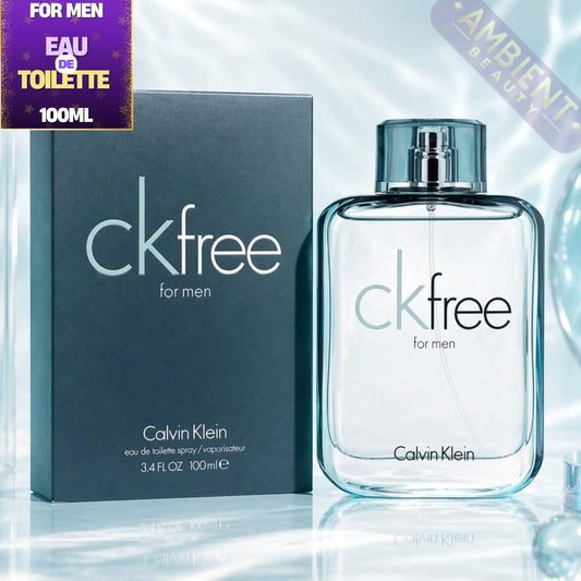 Calvin Klein CK Free Eau De Toilette Bottle