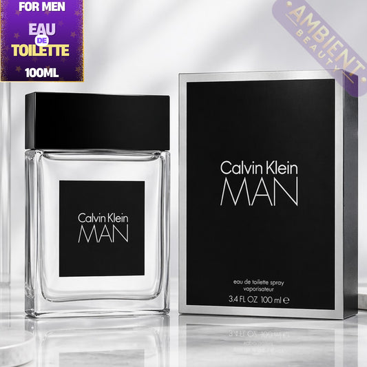 Calvin Klein CK Man Eau de Toilette Bottle