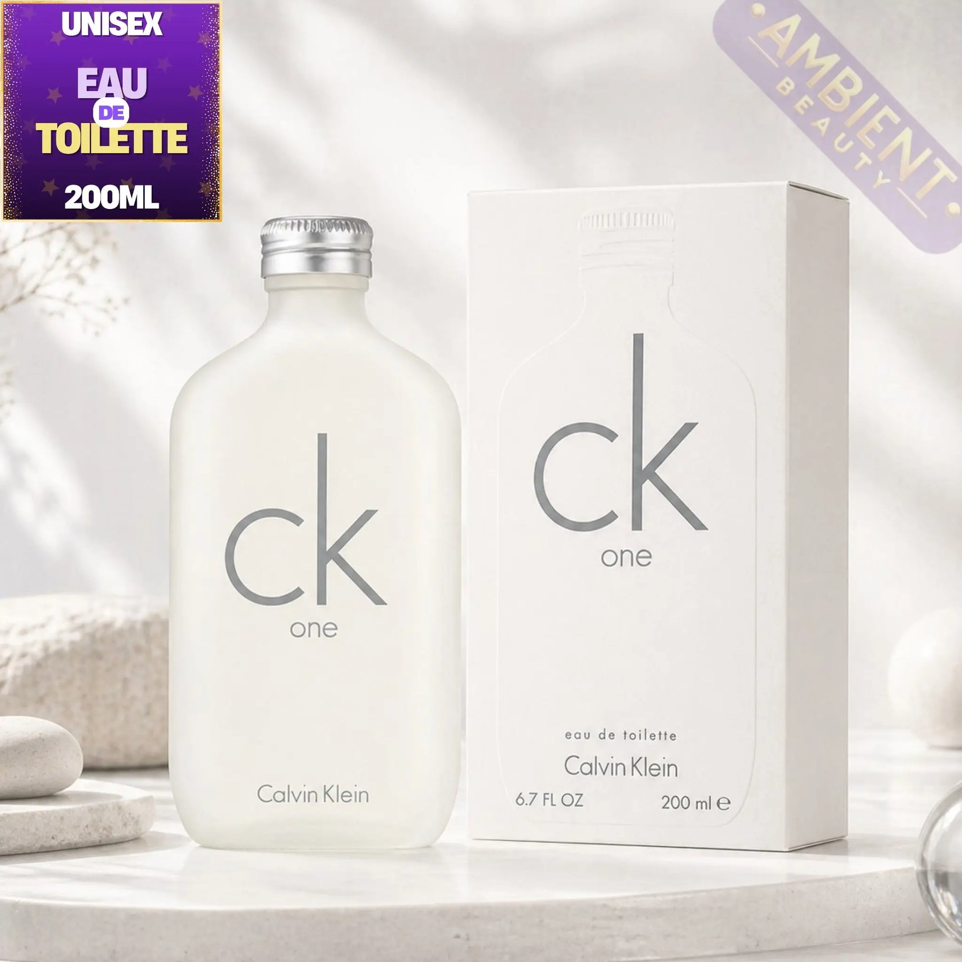 Calvin Klein CK One Eau de Toilette Bottle