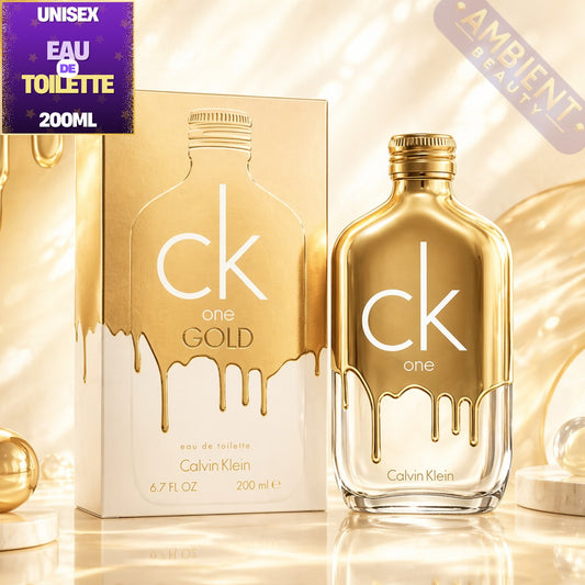 Calvin Klein CK One Gold Eau de Toilette Bottle