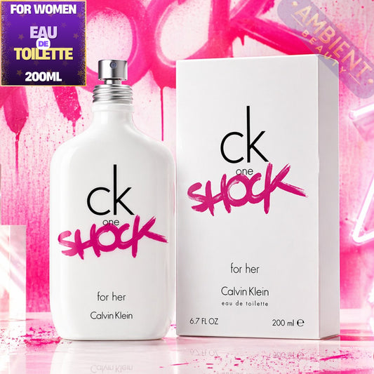 Calvin Klein CK One Shock Eau de Toilette Bottle