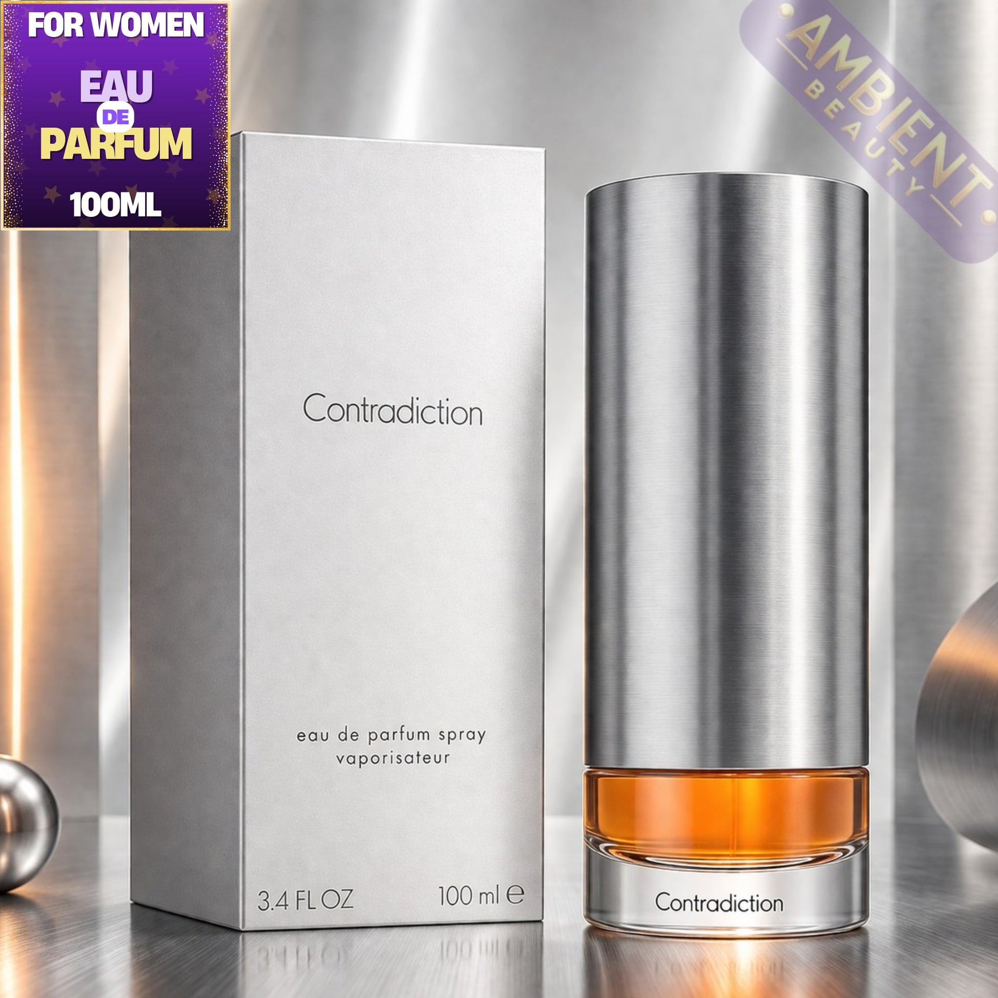 Calvin Klein Contradiction Eau de Parfum Bottle