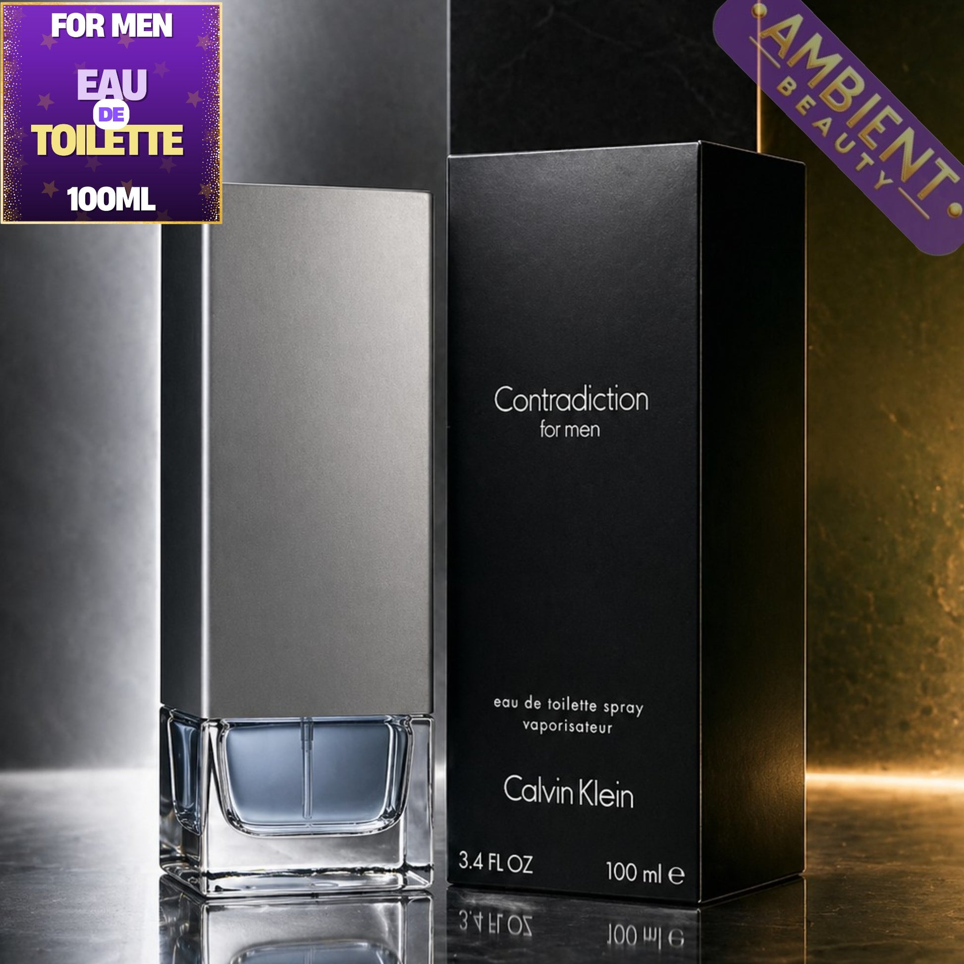 Calvin Klein Contradiction Eau de Toilette Bottle