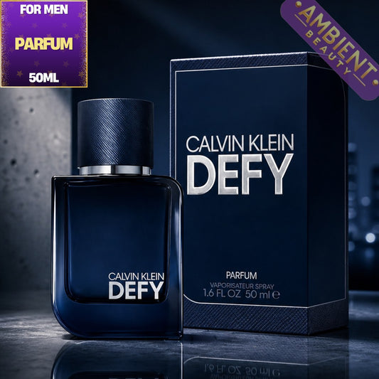 Calvin Klein Defy Parfum Bottle