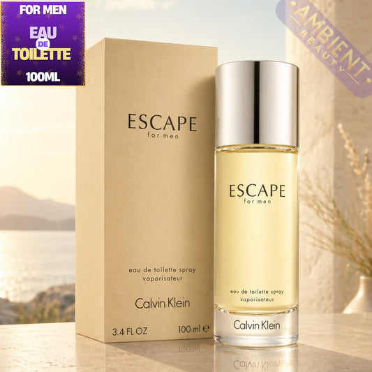Calvin Klein Escape Eau de Toilette Bottle