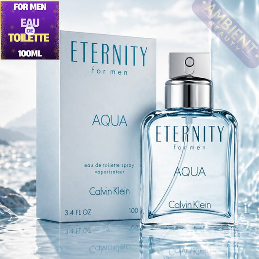 Calvin Klein Eternity Aqua Eau de Toilette Bottle
