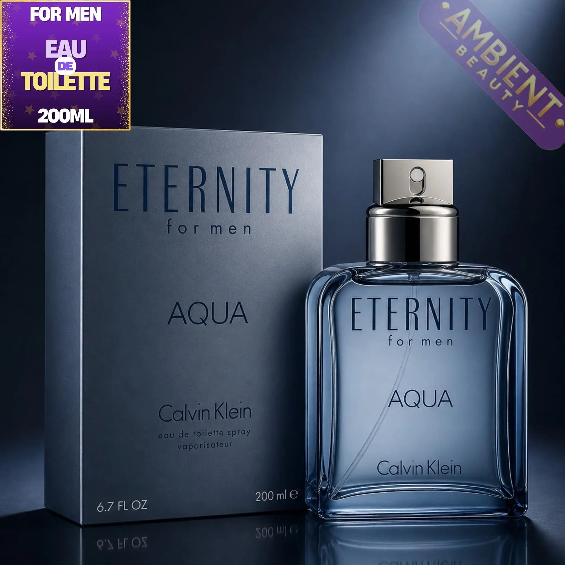 Calvin Klein Eternity Aqua Eau de Toilette Bottle