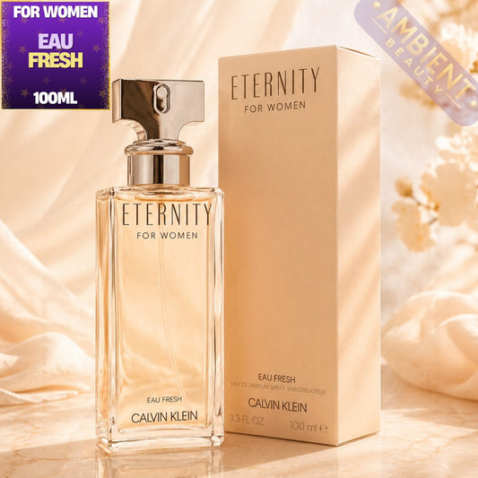 Calvin Klein Eternity Eau Fresh Parfum Bottle