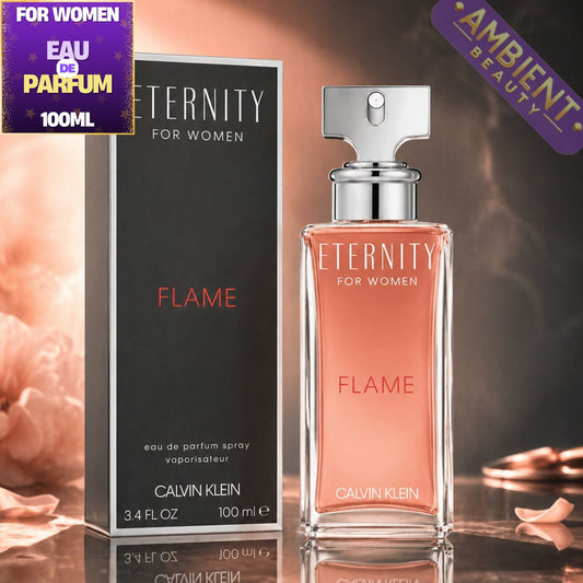Calvin Klein Eternity Flame Eau de Parfum Bottle