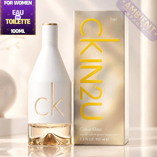 Calvin Klein IN2U Eau de Toilette Bottle