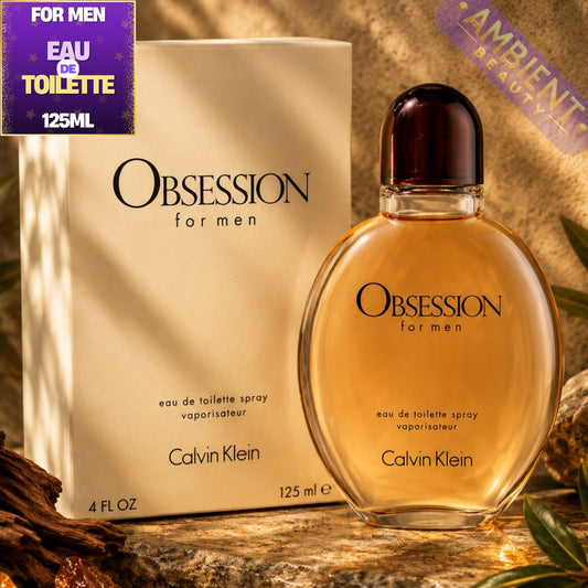 Calvin Klein Obsession Eau de Toilette Bottle