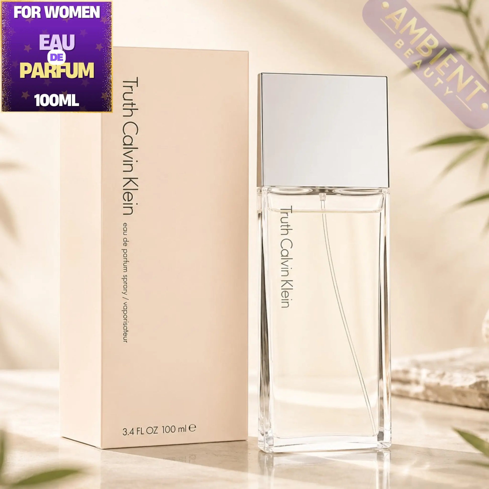 Calvin Klein Truth Eau de Parfum Bottle