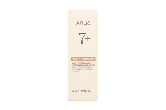 Anua Rice 7+ Ceramide Hydrating Barrier Serum 50ml For Men & Women