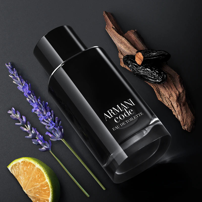 Giorgio Armani Armani Code Eau de Toilette 50ml Refillable For Men