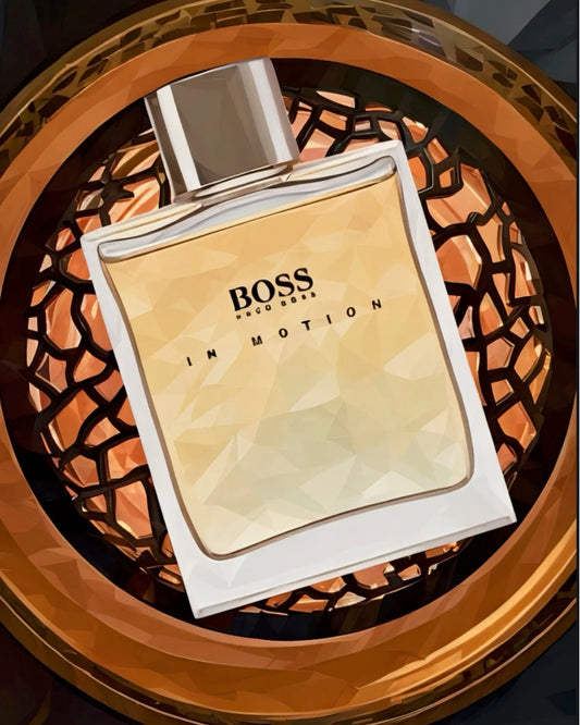 Hugo Boss In Motion Eau de Toilette 100ml For Men