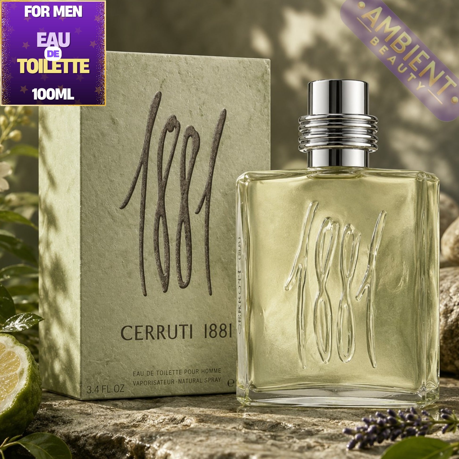 Cerruti 1881 Eau de Toilette Bottle