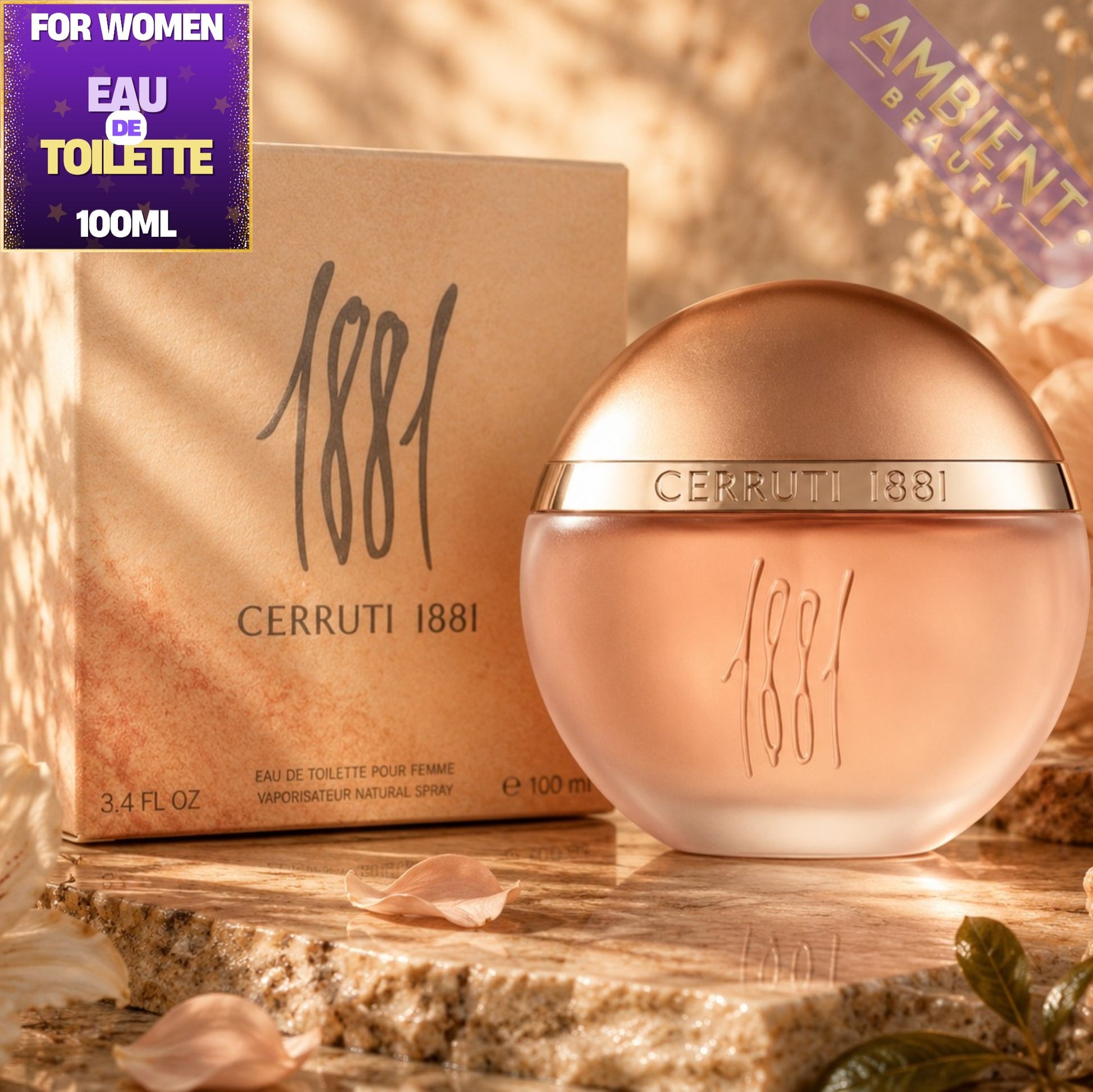 Cerruti 1881 Eau de Toilette Bottle