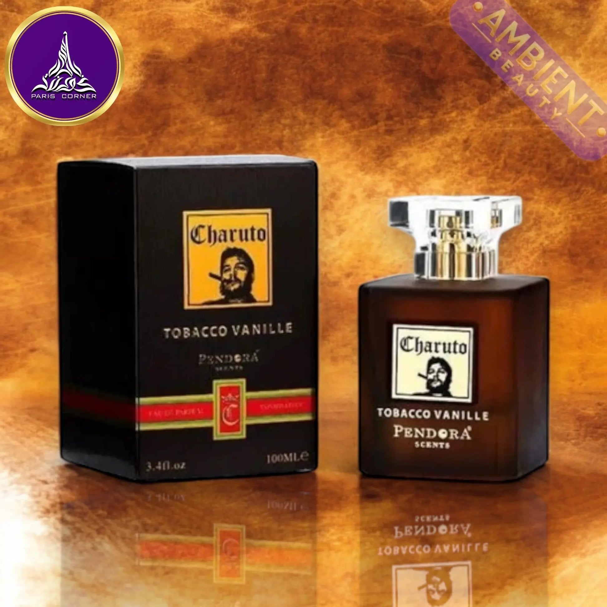 pendora tobacco vanille PENDORA SCENTS Charuto Tobacco Vanille Eau De Parfum 100ml by Paris Co – Ambient Beauty pendora tobacco vanille PENDORA SCENTS Charuto Tobacco Vanille Eau De Parfum 100ml by Paris Co – Ambient Beauty