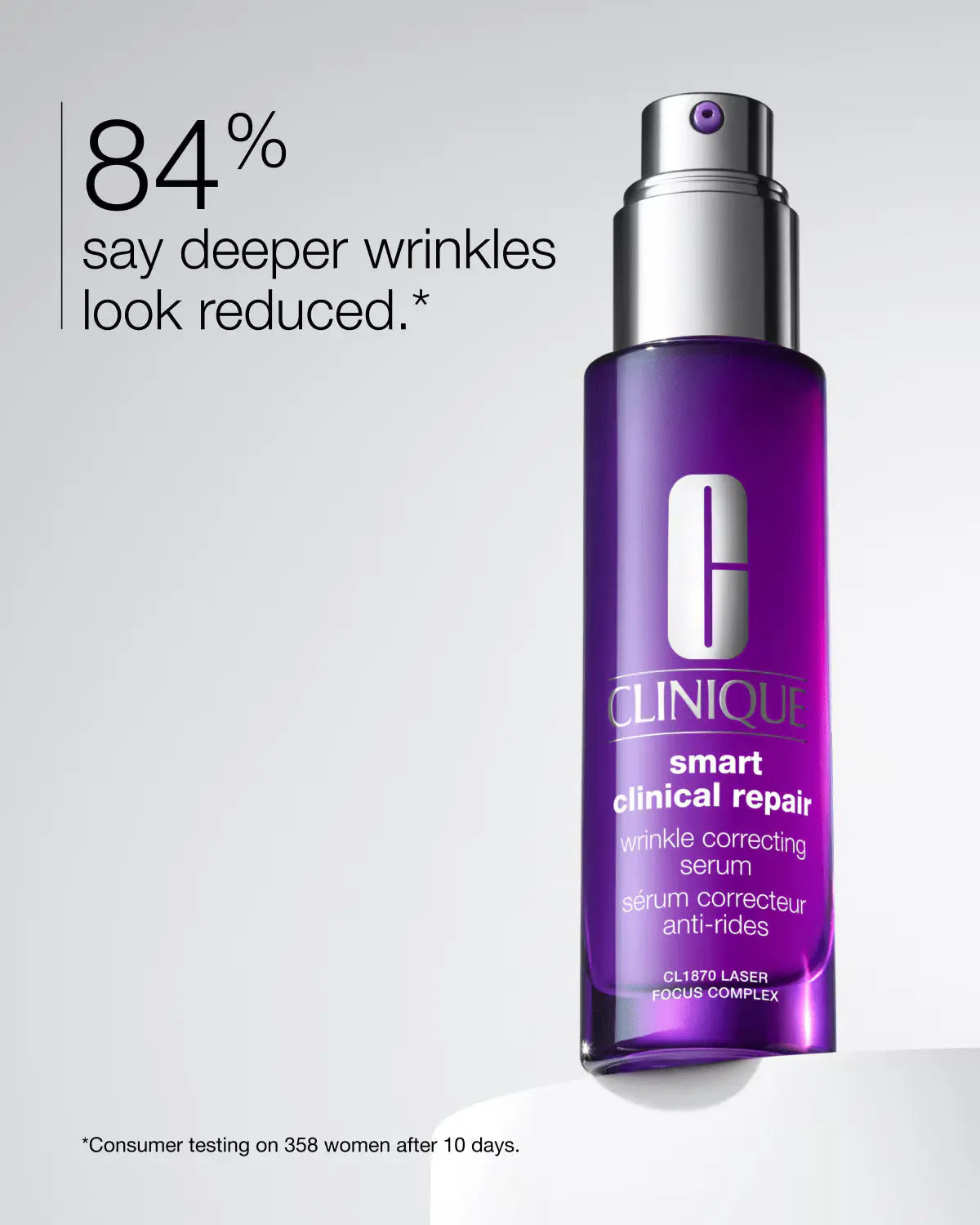 CLINIQUE Smart Clinical Repair Wrinkle Correcting Serum 50ml CliniqueAmbient Beauty