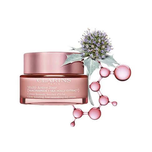 Clarins Multi-Active Day Cream Dry Skin 50ml For Men and Women