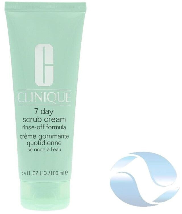 Clinique 7 Day Scrub Cream Rinse-Off Formula 100ml For Women