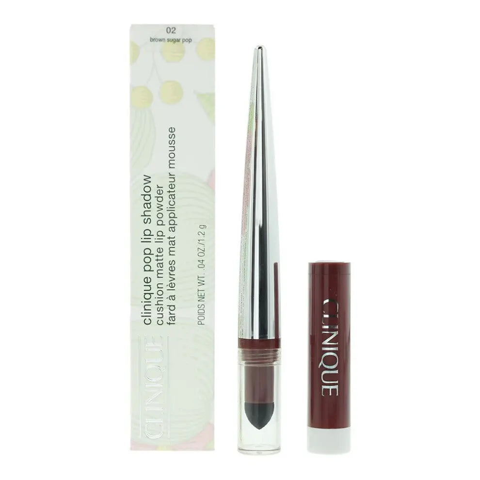 CLINIQUE Pop Lip Shadow 1.2g Shade 02 Brown Sugar Pop CliniqueAmbient Beauty