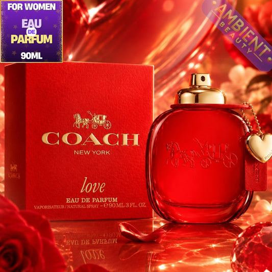 Coach Love Eau de Parfum Bottle