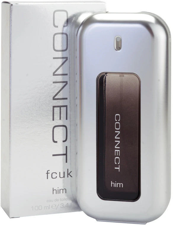 French Connection FCUK Him Connect Eau de Toilette 100ml For Men