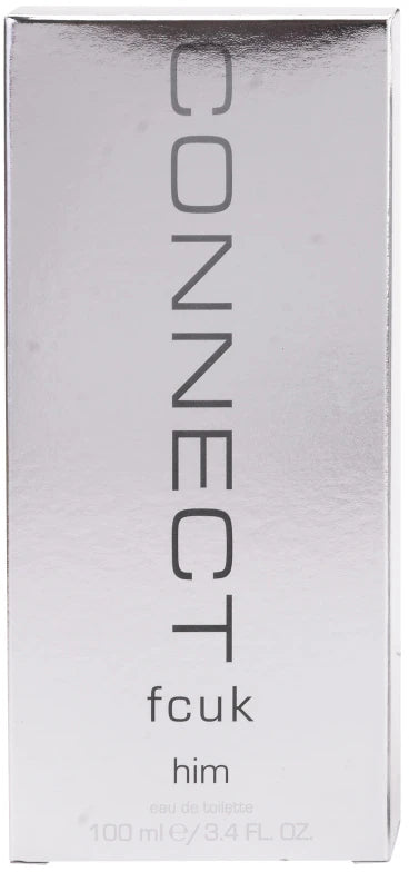 French Connection FCUK Him Connect Eau de Toilette 100ml For Men