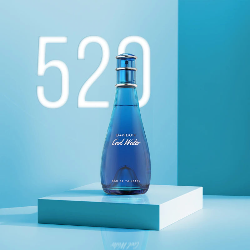 Davidoff Cool Water Woman Eau de Toilette 50ml For Women
