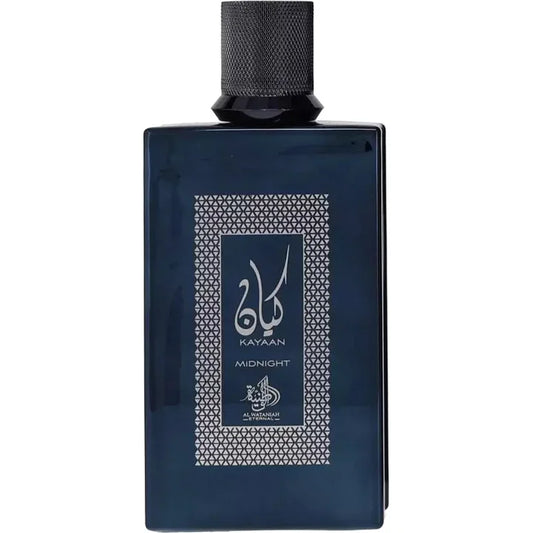 Al Wataniah Kayaan Midnight Eau De Parfum Bottle