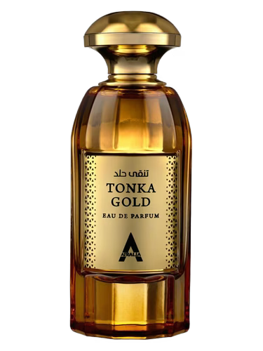 Atralia Tonka Gold Eau de Parfum Bottle