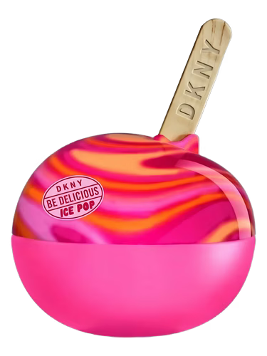 DKNY Be Delicious Ice Pop Very Cherry Eau de Parfum Bottle