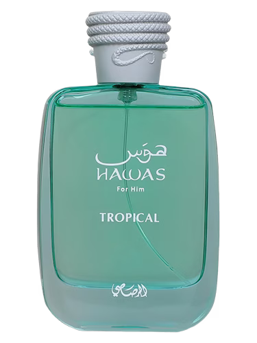 Rasasi Hawas Tropical Eau de Parfum Bottle