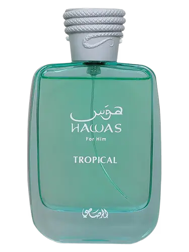 Rasasi Hawas Tropical Eau de Parfum Bottle