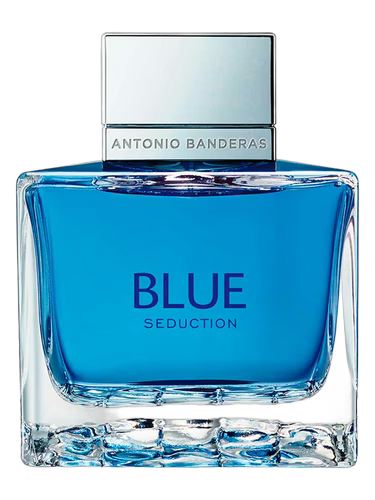 Antonio Banderas Blue Seduction Eau de Toilette Bottle