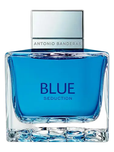 Antonio Banderas Blue Seduction Eau de Toilette Bottle