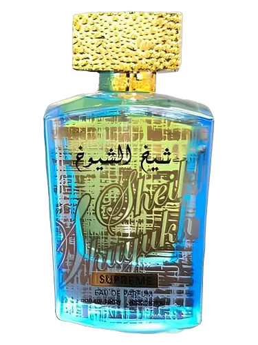Lattafa Sheikh Al Shuyukh Supreme Eau de Parfum 100ml For Men