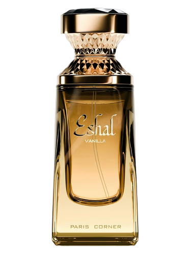 Paris Corner Eshal Vanilla Eau De Parfum Bottle